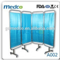 Medco A002 4pcs Faltender Krankenhausbett-Bezirkvorhang